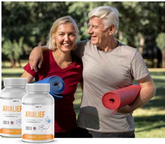 Arialief fit and healthy couple